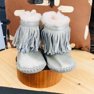 Baby Ugg moccasins